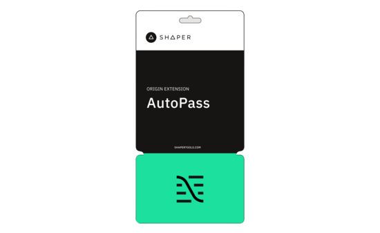 Shaper AutoPass ST-SA2-APPE