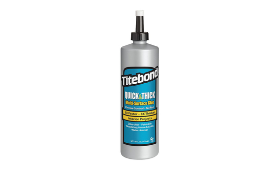 Titebond Quick & Thick Holzleim - 237 ml - sautershop