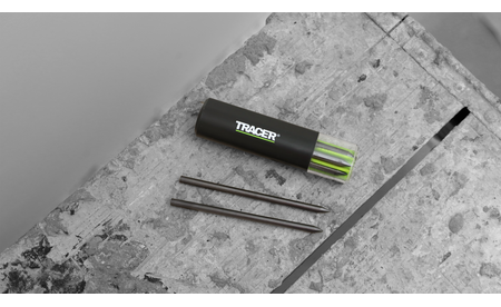 Ersatzminen im Holster für TRACER TOUGH-Bleistift, graphitschwarz TR-ATPL1 1