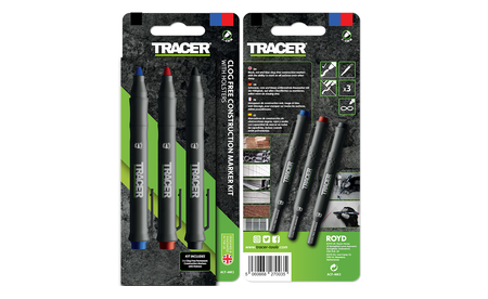 TRACER Clog Free Marker Set TR-ACF-MK3 10