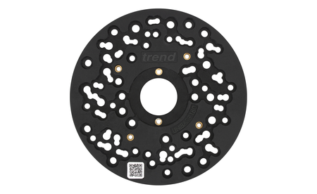 Adapterplatte für Oberfräsen UNIBASE-180 T-UNIBASE-180