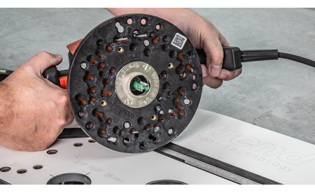 Adapterplatte für Oberfräsen UNIBASE-180 T-UNIBASE-180 8