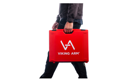 Werkzeugkoffer für Viking Arm Set VA-0190 3