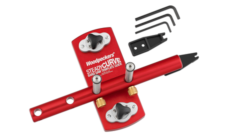 WOODPECKERS SteadyCurve Ersatzführungen 1/8" W-SC-22-18 1