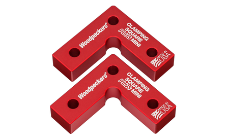 WOODPECKERS Clamping Squares Plus MINI W-CSP-M