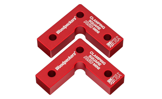 WOODPECKERS Clamping Squares Plus MINI W-CSP-M