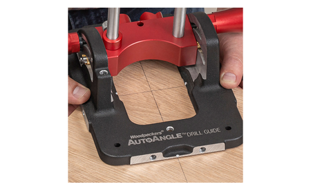 WOODPECKERS AutoAngle Drill Guide - Deluxe W-AADG-DEL-22 7