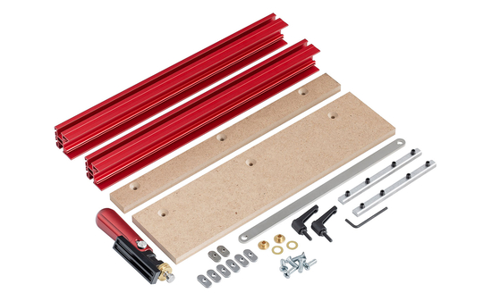 WOODPECKERS Precision Taper Jig, Verlängerung W-PTJ-EXT