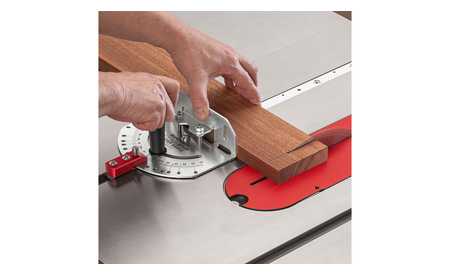 WOODPECKERS Stealth Stop Miter Gauge W-SSMG 5