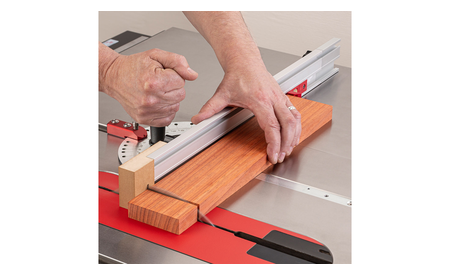 WOODPECKERS Stealth Stop Miter Gauge W-SSMG 7