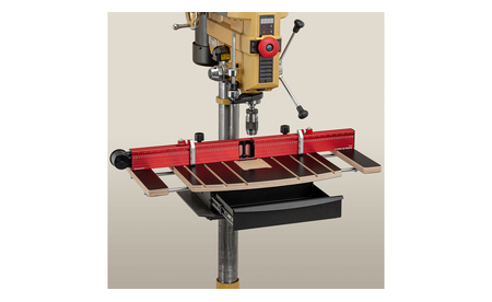 WOODPECKERS Bohrtisch DP-PRO TCS mit Schublade W-DPPROT-B 1