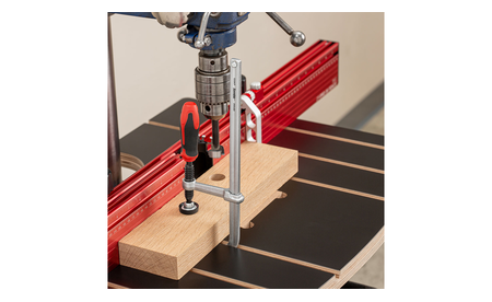 WOODPECKERS Bohrtisch DP-PRO TCS mit Schublade W-DPPROT-B 3