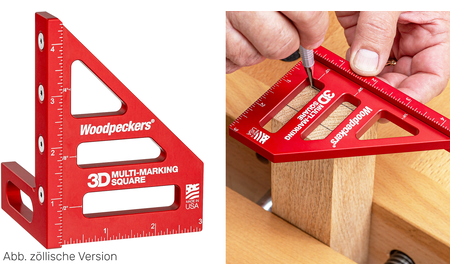 Woodpeckers 3D Multi-Marking Square W-3D-MMS-M