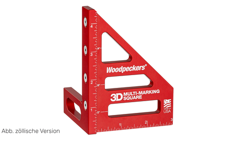 Woodpeckers 3D Multi-Marking Square W-3D-MMS-M 1