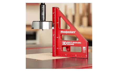 Woodpeckers 3D Multi-Marking Square W-3D-MMS-M 5