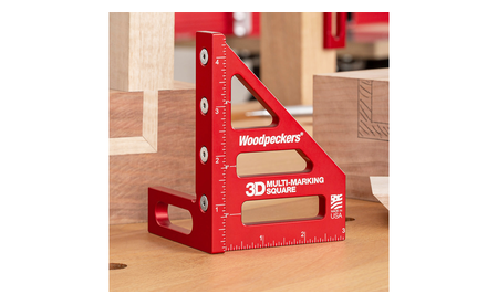 Woodpeckers 3D Multi-Marking Square W-3D-MMS-M 7