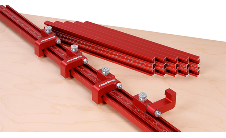 Woodpeckers Ausleger für Offset Basis System W-DF500-OBOM-18 3