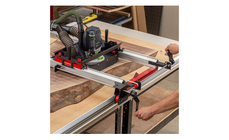 Woodpeckers EZ-Drive pour guide de surfaçage Slab Flattening Mills W-EZDRIVE