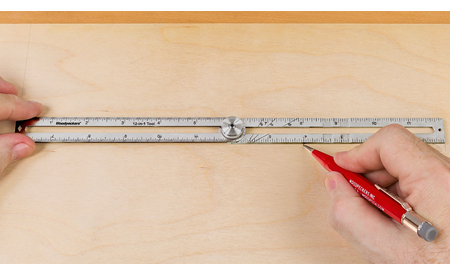 WOODPECKERS 12-In-1 Layout Tool, metrisch W-12IN1TOOLM-24 6