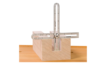 WOODPECKERS 12-In-1 Layout Tool, metrisch W-12IN1TOOLM-24 9