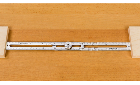 WOODPECKERS 12-In-1 Layout Tool, metrisch W-12IN1TOOLM-24 11