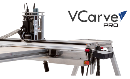 CNC Fräse SmartBench PRECISION PRO PLUS + VCarve SET-SB-PRO-PLUS-VCARVE