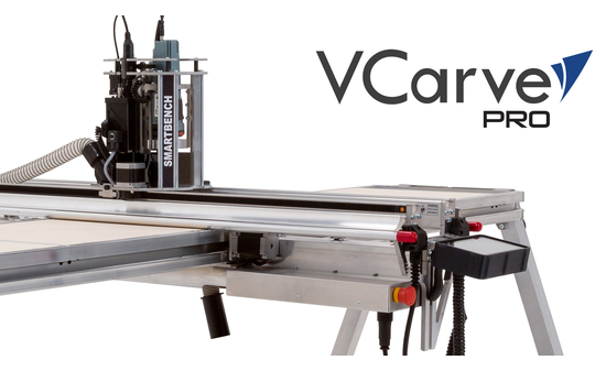 CNC Fräse SmartBench PRECISION PRO PLUS + VCarve SET-SB-PRO-PLUS-VCARVE